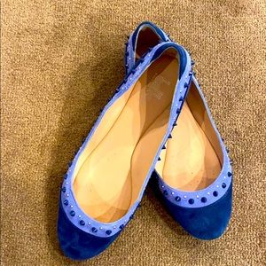 Cobalt blue Ballet flats